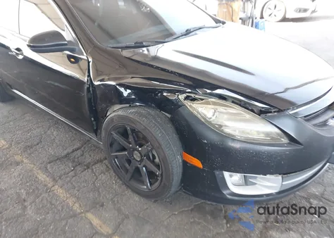 2010 Mazda Mazda6 S Grand Touring z USA, uszkodzony, nr VIN 1YVHZ8CB0A5M34308